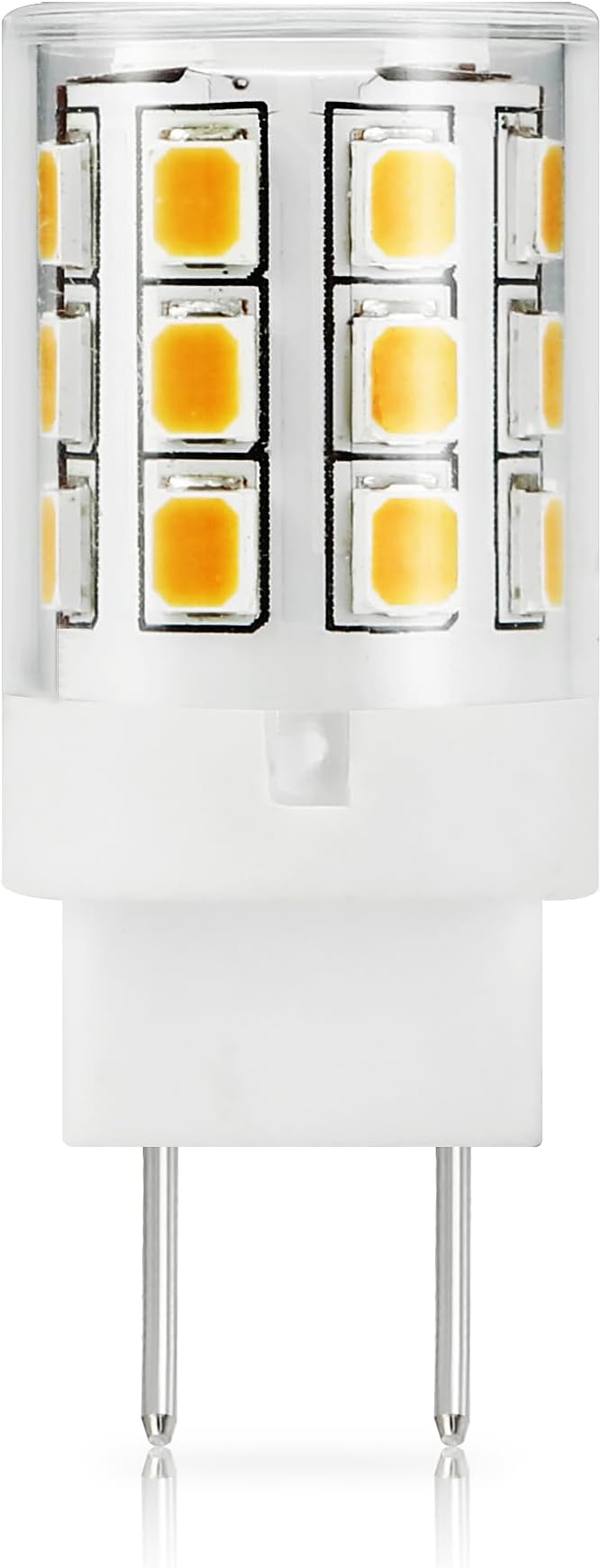 Newhouse Lighting 2.5w LED T4 Bulb Gy8.6 Base 3000k (4-Pack)