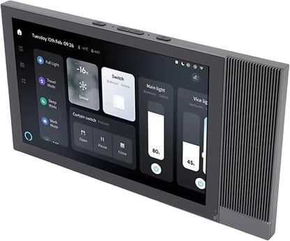 Generic Smart Control Touch Screen 8 Inch Advanced Wall Panel for Home Owners ABS Material