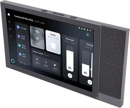 Generic Sound Smart Control Touch Screen 8 Inch Central Controller for Tuya Smart Home Music Player, Wall Panel