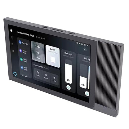 Focket Smart Home Hub, 8 Inch Touchscreen Wall Mounted Control Panel with 3.0 for Smart Scene and Background Music Control
