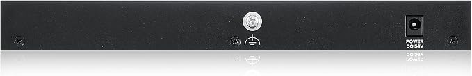 Zyxel 8 Port Network Ethernet Switch | Smart Managed PoE+ | GS1915-8EP | 8x PoE+ Ports with 60W Budget, Fanless, NebulaFlex, VLAN, QoS, IGMP Snooping, Wall Mount Kit Included, Compact Desktop Design