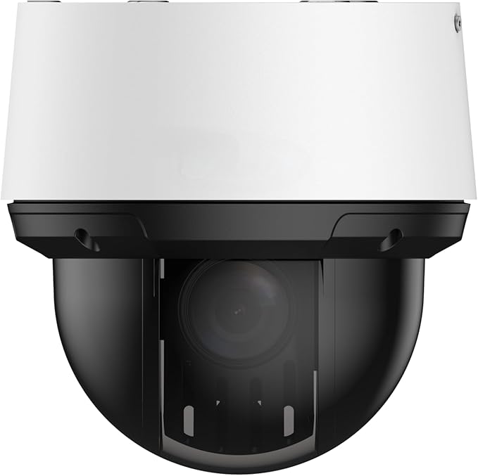 EmpireTech Starlight 4MP 25x 1/2.8" CMOS IR Smart PTZ Camera, 5mm–125mm Lens, Auto-Tracking Support,Perimeter Protection,Motion Detection,Camera PTZ425DB-AT-R (Somke Dome Cover)