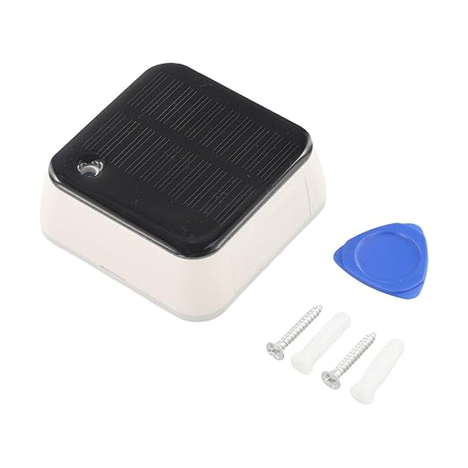 for tuya for zigbee Solar Light Sensor Waterproof Outdoor Brightness Detector for Smart Home Automation White