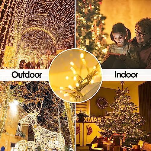 800 LED String Lights, 272FT Super-Long Christmas Lights Outdoor Indoor