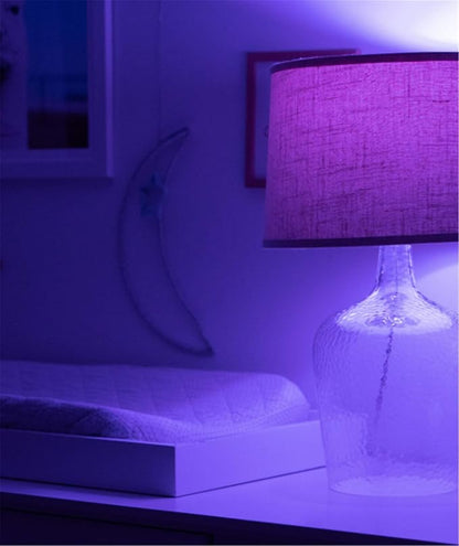 MOBI Smart LED Light Bulb 6-Pack Wi-Fi Multi-Color Changing Light Bulb for Home Bedroom