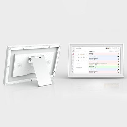 15.6" Smart Digital Calendar, No Subscription WiFi Touch 1080P Wall Planner | Cross-platform WiFi sync with iCloud, Google & Outlook, FHD touch wall family organizer for shared schedules & chore tracking