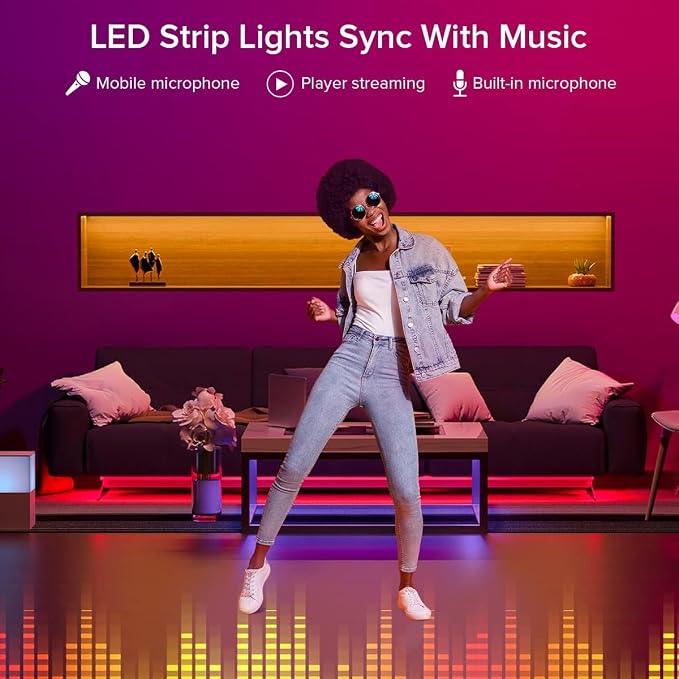 BTF-LIGHTING SP630E 12-in-1 Bluetooth LED Controller with Mic, DC5V/12V/24V (Pack of 2)