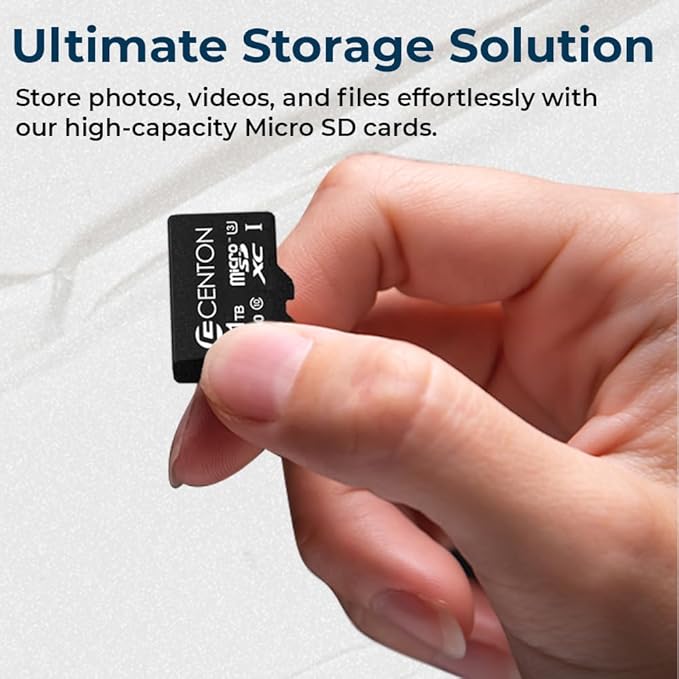 Centon MP Micro SDXC, UHS-I, Class U3, 256GB