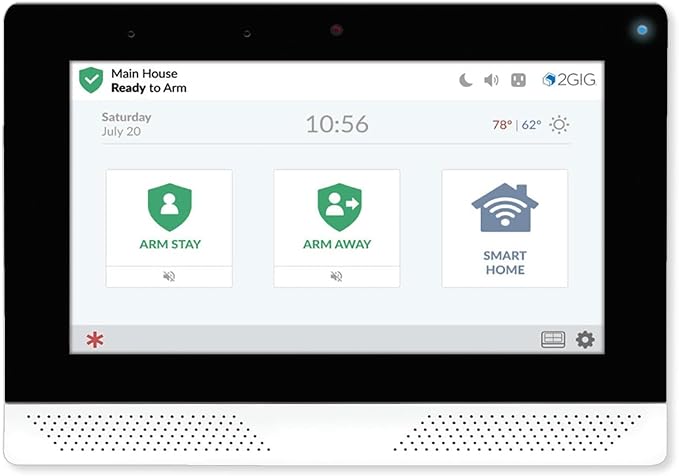 2GIG Edge Security Panel with 7 in. Touchscreen, Verizon (2GIG-EDG-NA-VA)