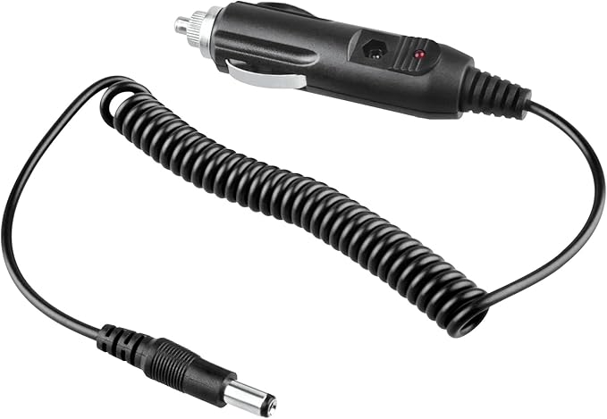 Car Charger For Vollara Model A1018B Fresh Air Mobile Purifier Power Supply Cord Mains PSU