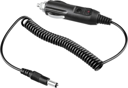 Car Charger For Vollara Model A1018B Fresh Air Mobile Purifier Power Supply Cord Mains PSU