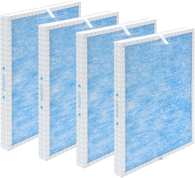 MSA3 Filter Replacement Compatible with Membrane Solutions MSA3 and MSA3S Smart Purifiers (4-Pack)