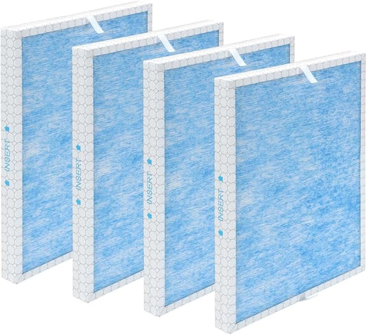 MSA3 Filter Replacement Compatible with Membrane Solutions MSA3 and MSA3S Smart Purifiers (4-Pack)