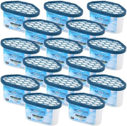 ZARPAX Moisture Absorber Fresh Cotton 6.5 oz - Set of 15