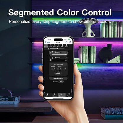 GLEDOPTO Elite ESP32 WLED LED Controller with Ethernet Music Sound Reactive UART Energy Save Relay 20A Pluggable Fuse DIY Dynamic for WS2811 WS2812 SK6812 WS2815 Digital Addressable RGB IC Strip Light