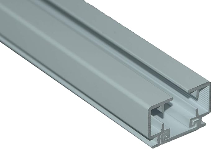 Custom Size Flexible Bendable Curved Electric Motorized Traverse Remote Controlled Drapery Track for Corner or Bay Window 118” CL200BT-CT
