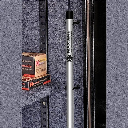 MAXSafes Gun Safe Dehumidifier Rod, Dry Rod - Easy Installation Plug-in Electric Dehumidifier Eliminates Moisture for Gun Safes & Cabinets, ETL Approved (24in)