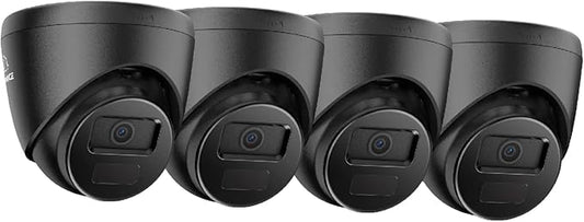 SANNCE 1080p Wired Home Security Camera with EXIR Night Vision, IP66 Waterproof for Outdoor Indoor Video Surveillance 4Pcs