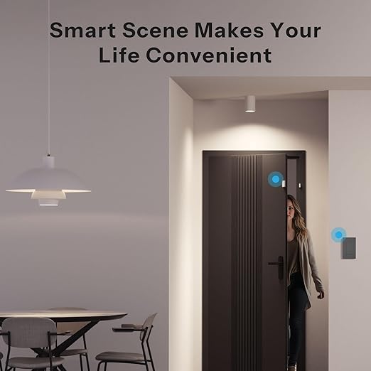 SONOFF M5 Matter Smart WiFi Light Switch, 1-Gang Wall Switch with Timing & Voice Control, Compatible with Matter, Alexa & Google Home, Requires Neutral Wire (120 Type)
