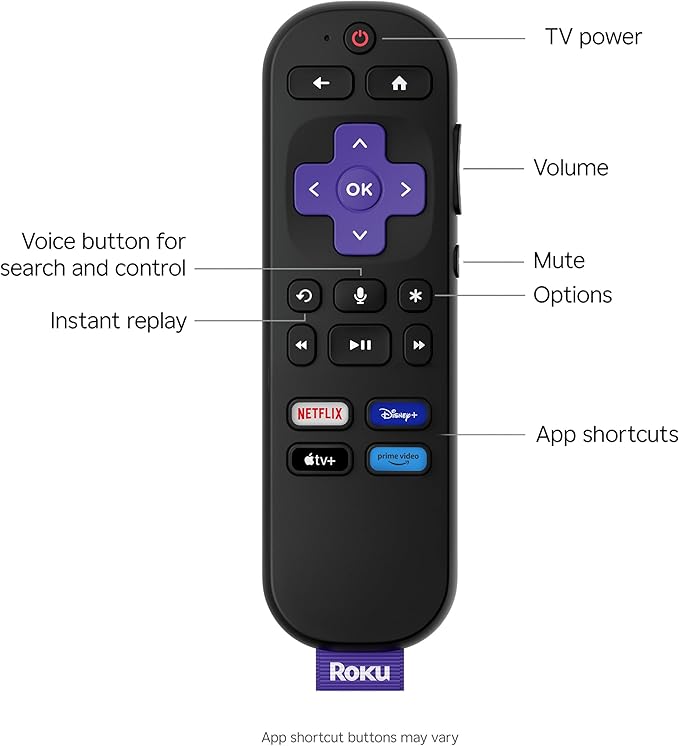 Roku Smart TV 2026 – 32-Inch Select Series, 720p HD TV – Roku TV with Voice Remote – Flat Screen LED Television with Wi-Fi for Streaming Live Local News, Sports, & Movies – Bluetooth Headphone Mode