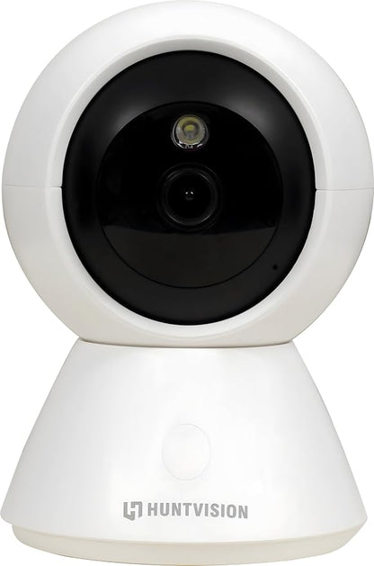 MeterMall HuntVision - 3MP Indoor WiFi PT Camera, Ivy Smart APP, Support 2.4G WiFi and Bluetooth, Day and Night Mode, Security Camera with Accurate Human Detection and Human Tracking