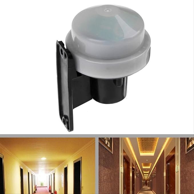Outdoor Light LED Sensor Bulb Dusk To Dawn Smart Lamp Dawn Sensor Lights Day Night Light Auto On/Off For Stair Hallway Pathway