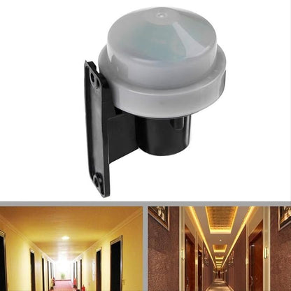 Outdoor Light LED Sensor Bulb Dusk To Dawn Smart Lamp Dawn Sensor Lights Day Night Light Auto On/Off For Stair Hallway Pathway