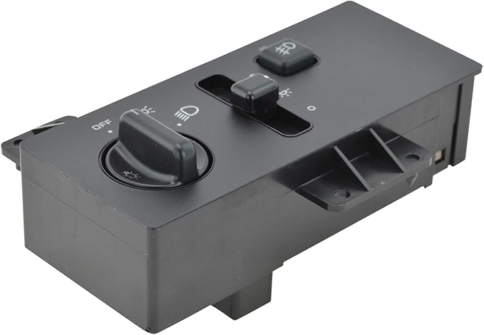 TRQ Headlight Switch Compatible with 1994-1998 Jeep Grand Cherokee