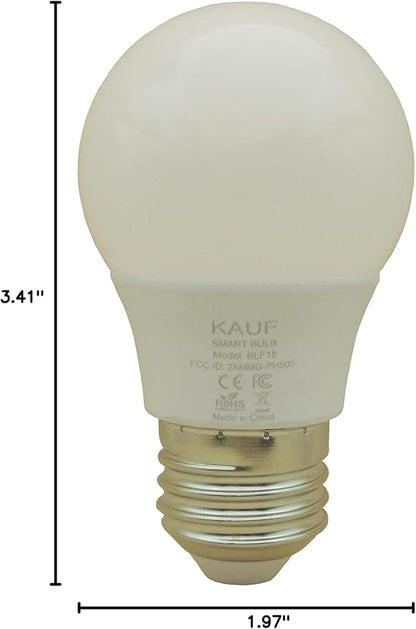 KAUF A15 RGBWW Smart Bulb with ESPHome, Compatible with Tasmota, Made for Home Assistant (4)