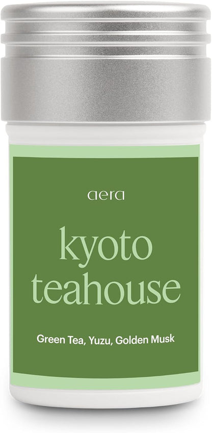 Aera Kyoto Teahouse Smart Home Fragrance Scent Refill – Green Tea & Citrus Fragrance – Lasts Up to 60 Days – Works with The Aera Diffuser