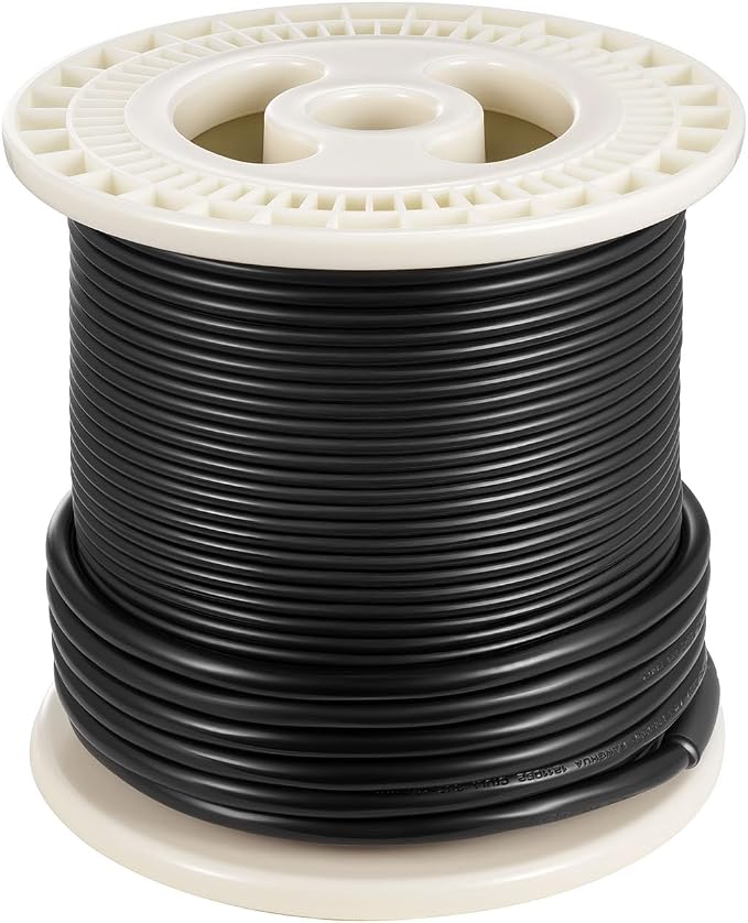 VEVOR 50 sqft Underfloor Heating Cable Kit, 120V Electric Radiant Heated Floor System, with Smart Control Thermostat & Alarm, Easy Installation for Tile, Stone, Vinyl, Home Improvement