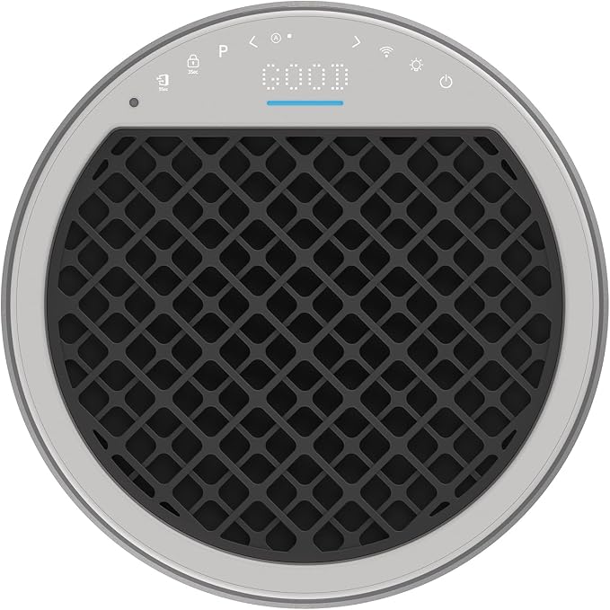 WINIX AT40 Air Purifier with 2 Years of Filters for Extra Large Room Up to 1968 Ft² in 1 Hr With Air Quality Monitor, True HEPA, Carbon Filter and Auto Mode, Captures Dander, Smoke, Dust