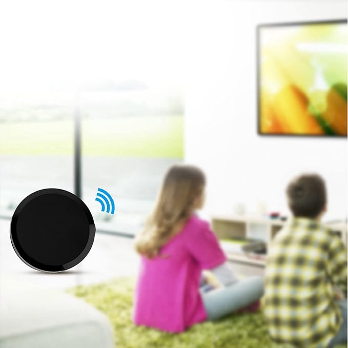 IR Control Hub, Universal Smart Electric Infrared Gateway Support APP Remote Control, Home Automation Smart Sensor Compatible with Assistant