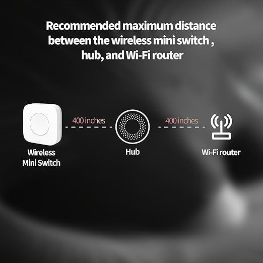 Aqara Zigbee Wireless Mini Switch,Compatible with Apple HomeKit,Google Home,Alexa,Requires Aqara Hub,Versatile 3-Way Control Button for Smart Home Devices,Works with IFTTT