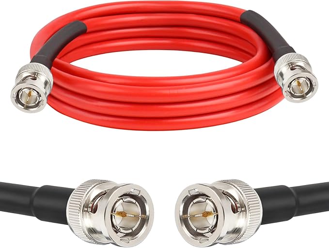 XRDS -RF 12G SDI Cable 6FT, 6G/12G Video Cable 75ohm RG6 BNC HD/4K SDI for Video Security Camera