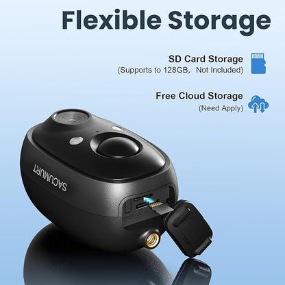 Security Cameras Wireless Outdoor, 2.4GHz WiFi Camera Outdoor Wireless, 2K Cameras for Home Security with Solar Panel, Motion Detection, Works with Alexa & Google Home, Free Cloud Storage(Need Apply)