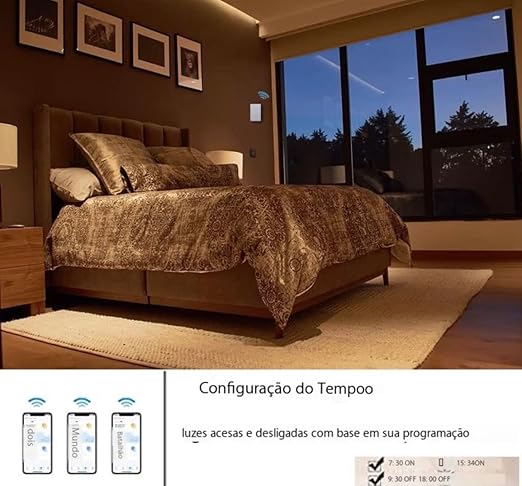 Smart Light Touch Wall Switches for Brilliant Glass 2.4GHz Zigbee 4 Gang White Tuya Easy to Install Must Connection Tuya Gateway（Hub） Realize Whole-House Intelligence (White 4 Gang)