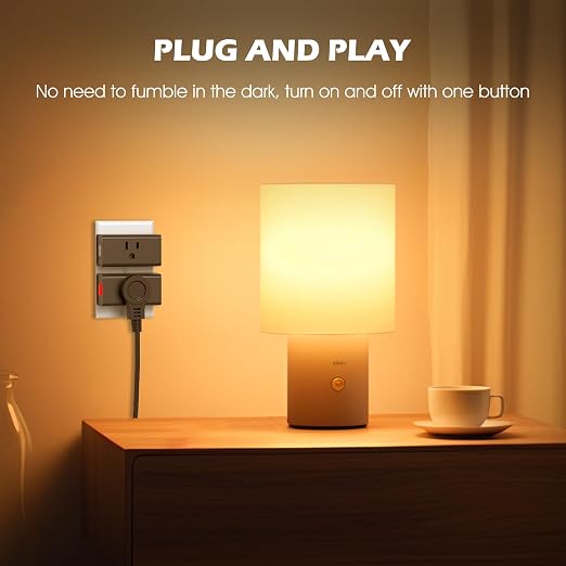Mini Remote Control Outlet On Off Switch Plug for Christmas Lights, 260ft RF Range, Wireless Remote Light Switch 1875W/15A, Black, FCC Listed(1 Remote + 3 Outlets)