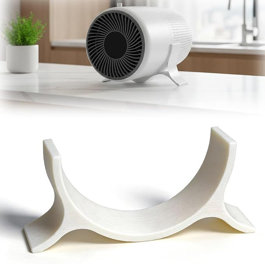 Air Purifier Horizontal Stand for Levoit Core 300/300S, Stable Table & Floor Mount, Non-Slip Support