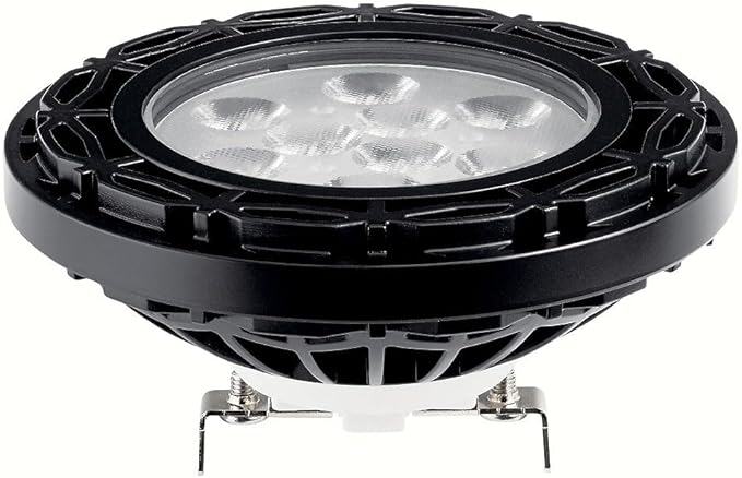 KICHLER Landscape Led Lamp 18186 Landscape Led Lamp, Black, 2.25x4.5x4.50