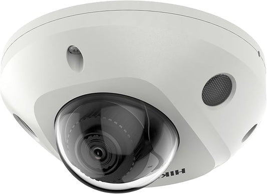DS-2CD2543G2-IS 4MP Hik AcuSense Mini Dome Camera, IP Cameras with WDR, Built-in Mic, PoE/Ethernet Port, IP67 Rating,2.8mm Lens, International Version,Compatible Ⲏіk-Cᴏnnect/Hik NVR
