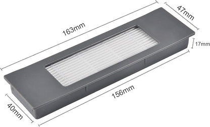 Replacement Parts for Yeedi K781+, Vac Station, Vac Max, Ecovacs Deebot OZMO T8 & T8 Series Robot Vacuum Cleaner
