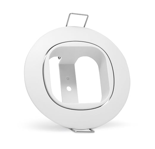 Aeotec Recessor for MultiSensor and TriSensor – Discreet in-Wall Mount for a Seamless Smart Home Look