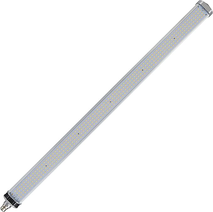 KASTLITE Outdoor SOX Lamp Replacement – 100W LED Bulb Replaces 180W | 2873 Lumens | 590nm Amber Narrow Band | B22D Base – Low Glare Lighting for Wildlife and Coastal Zones – LED-8104-AMB