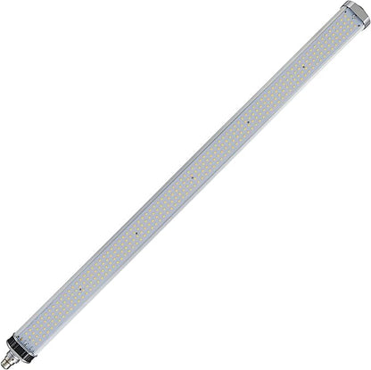 KASTLITE Outdoor SOX Lamp Replacement – 100W LED Bulb Replaces 180W | 2873 Lumens | 590nm Amber Narrow Band | B22D Base – Low Glare Lighting for Wildlife and Coastal Zones – LED-8104-AMB