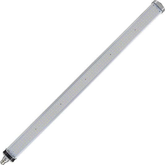 KASTLITE Outdoor SOX Lamp Replacement – 100W LED Bulb Replaces 180W | 11576 Lumens | 2200K Warm Full Spectrum | B22D Base – High Performance Light for Roadway Applications – LED-8104-22K