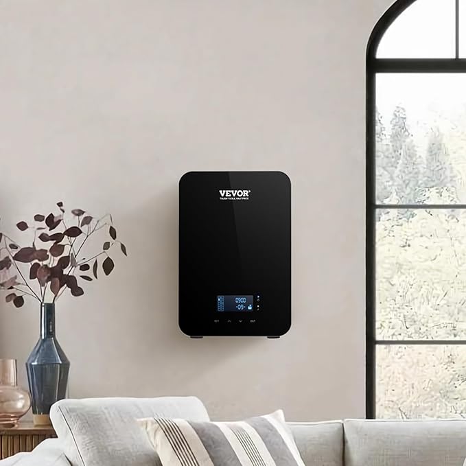 VEVOR Upgrade HVAC Scent Diffuser, Smart Scent Air Machine for Home, 180ML with Cold Air Technology, Waterless Essential Oil Diffuser, Cover Up to 2000 Sq.Ft for Living Room, Office, Spa, Hotel