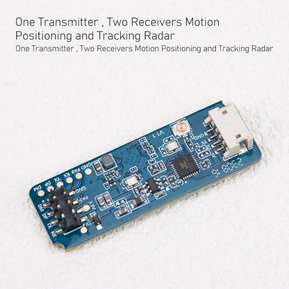 ZORZA 1Pcs High-Precision 24G Radar Sensor Module HLK-LD2450 Smart Human Presence & Motion Detection Module for Home Office and Hotel 5V Operation Up to 8M Sensing Distance