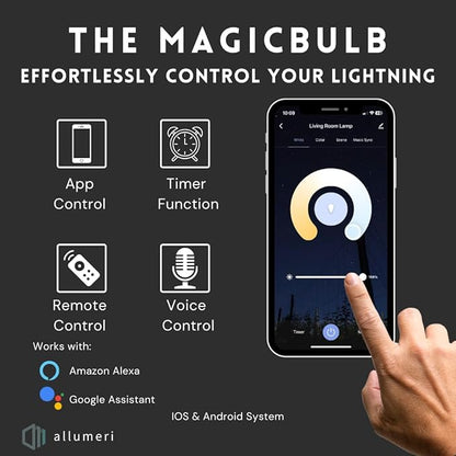 MR16 Smart LED Light Bulb, 50 Watt Equivalent, Energy Efficient 5W, GU5.3 Base, Dimmable, Color-Changing LED with App & Voice Control (3)