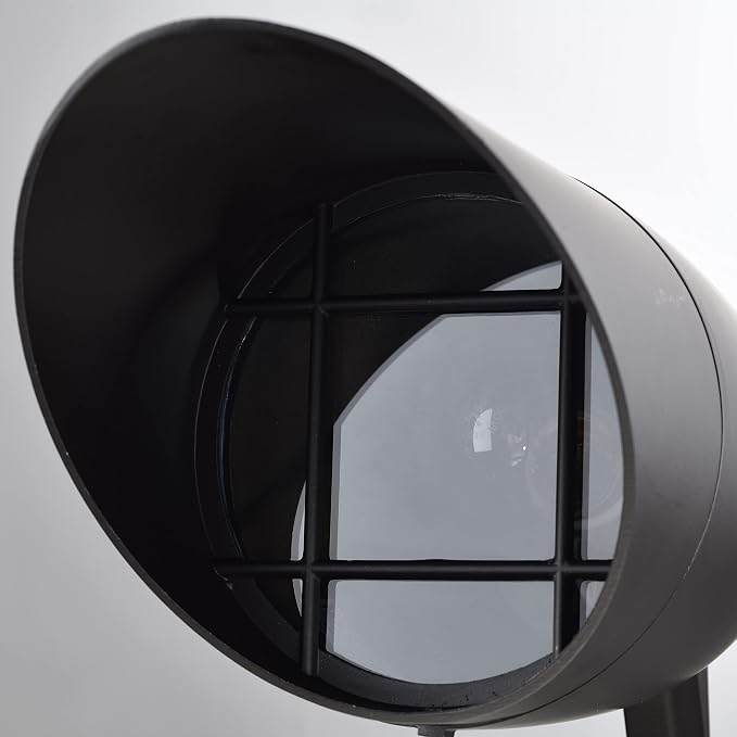 Nuvo SF76/648, PAR38 Landscape Flood Light, Dark Bronze, Landscape Lighting | Adjustable head, Stake or ceiling mount, 150W max, Wet location rated, Aluminum construction